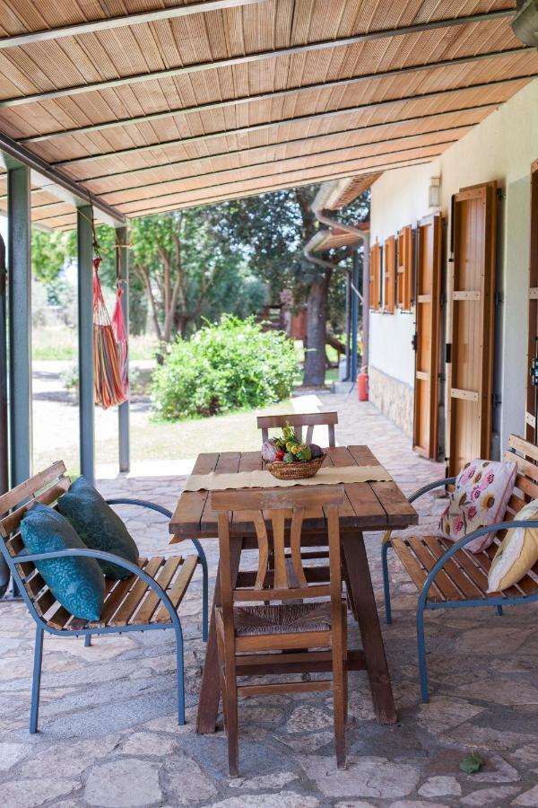 Agriturismo Fontetrilla Orbetello Kültér fotó