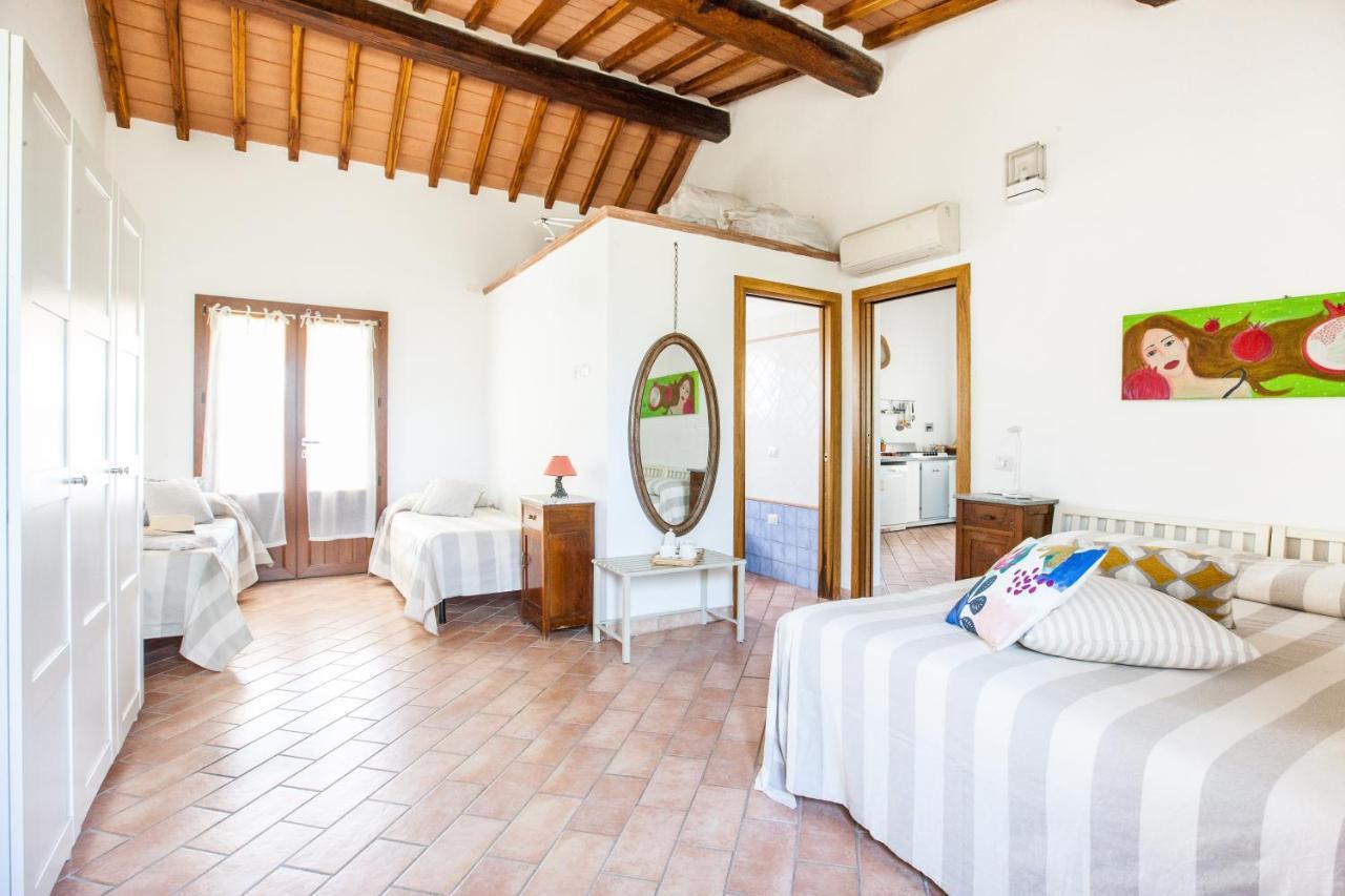 Agriturismo Fontetrilla Orbetello Kültér fotó