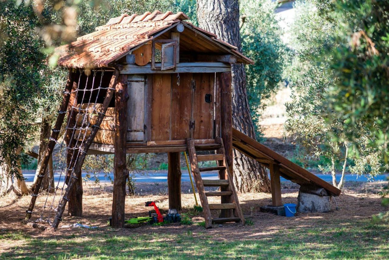 Agriturismo Fontetrilla Orbetello Kültér fotó