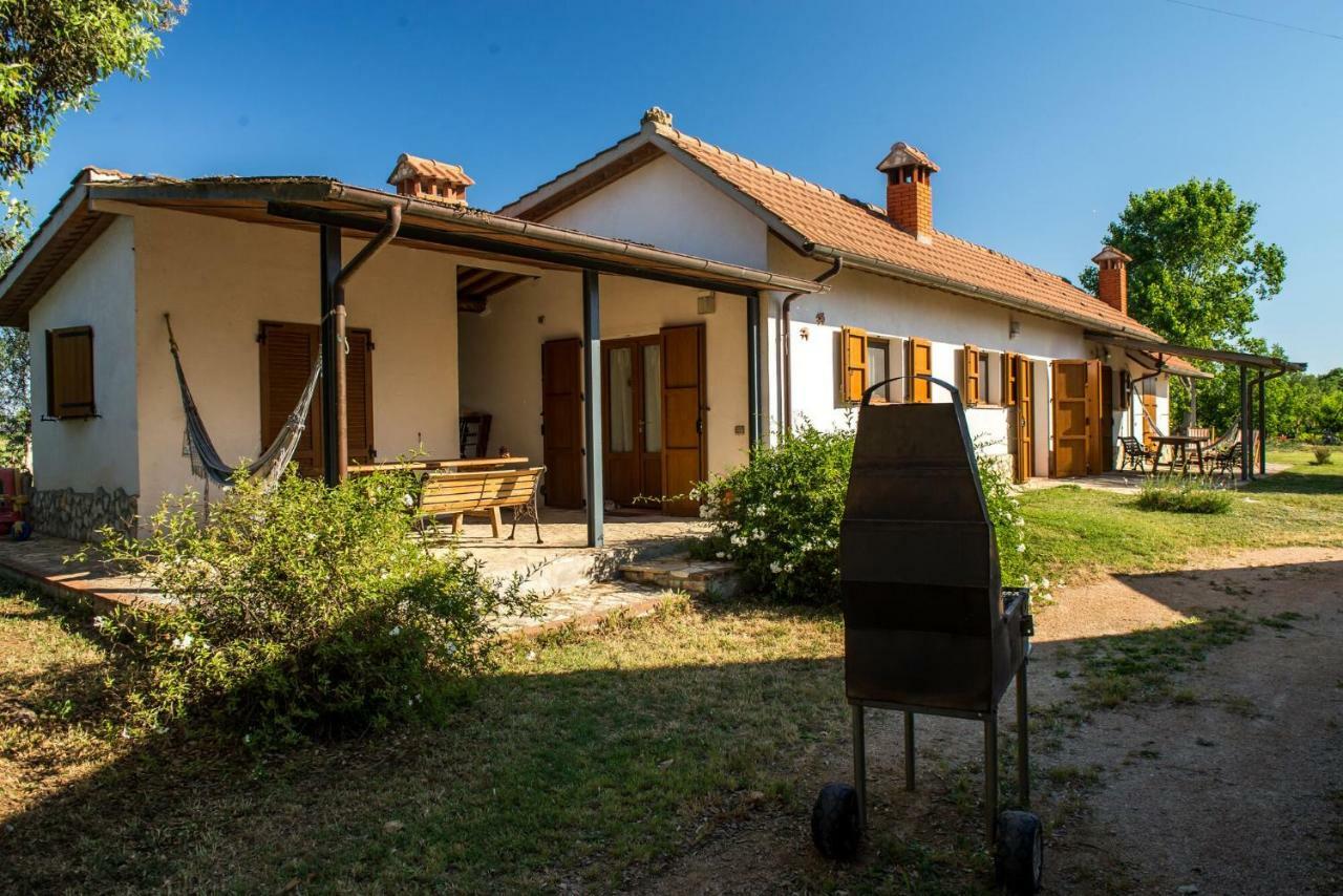 Agriturismo Fontetrilla Orbetello Kültér fotó